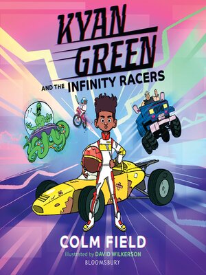 cover image of Kyan Green and the Infinity Racers